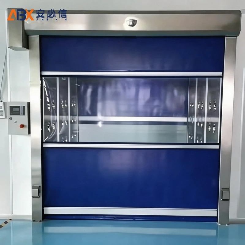铜川市工业快速门